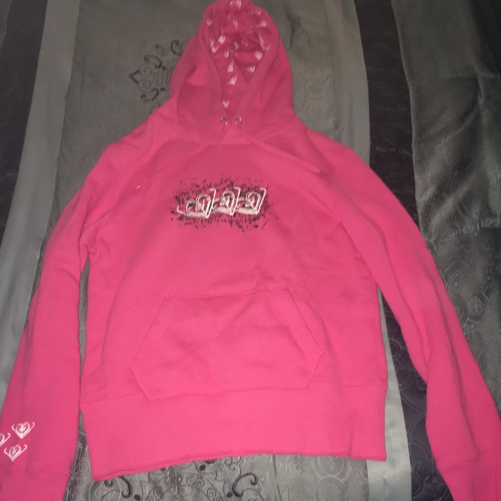 Roxy Pink Hoodie New